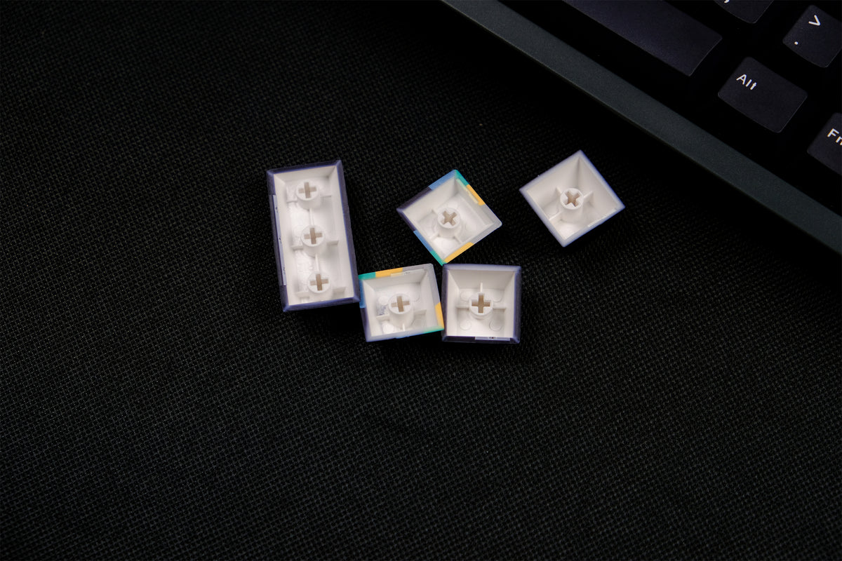 Phono PBT Keycaps - Diykeycap