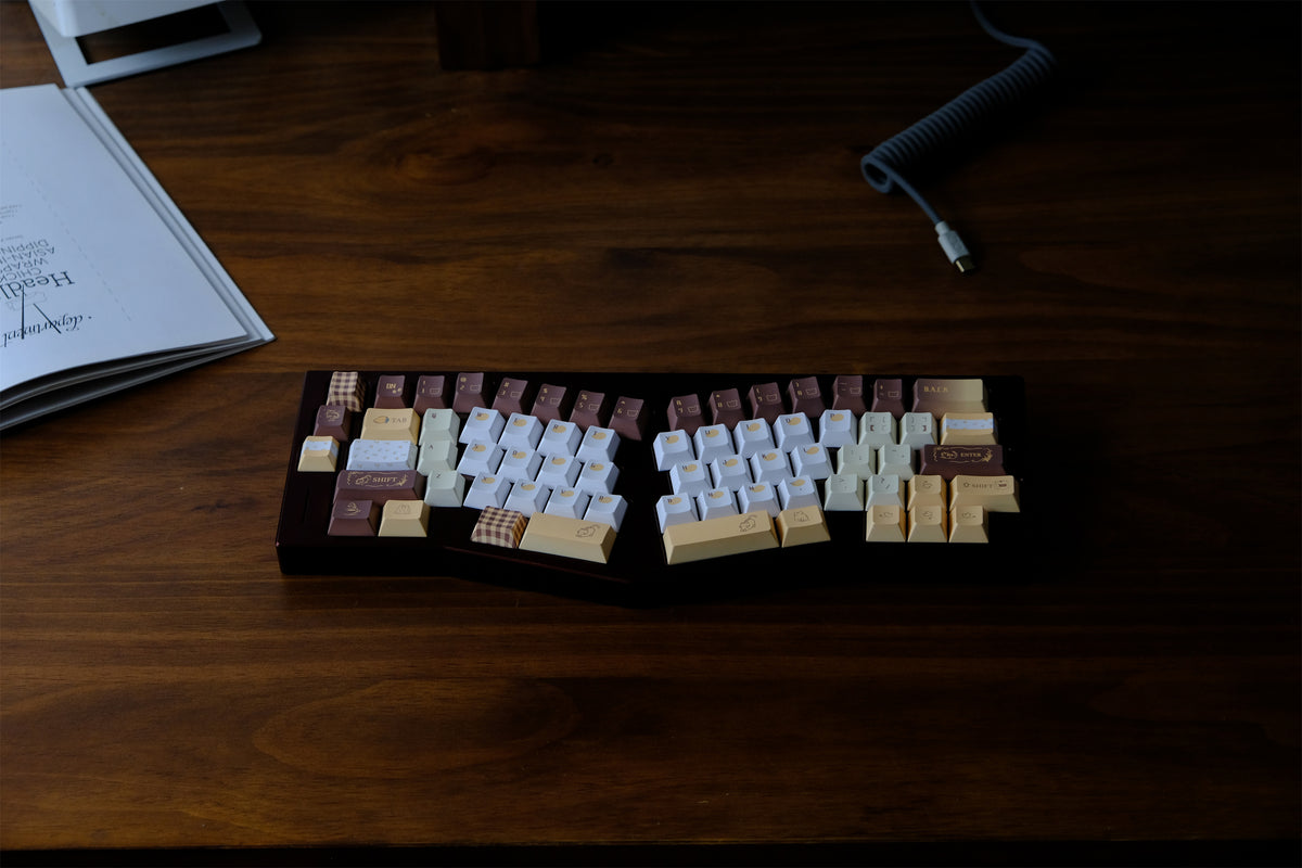 Mango Latte Keycaps - Diykeycap