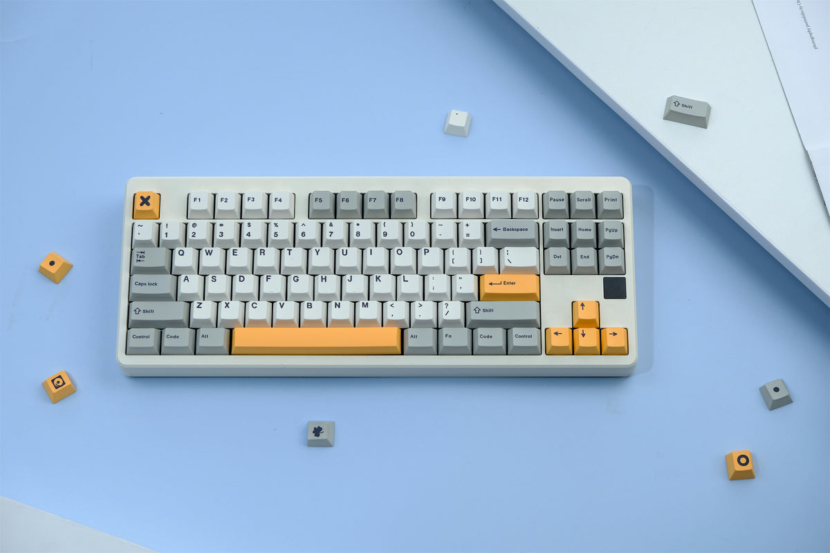 Heavy Industry PBT Keycaps - Diykeycap