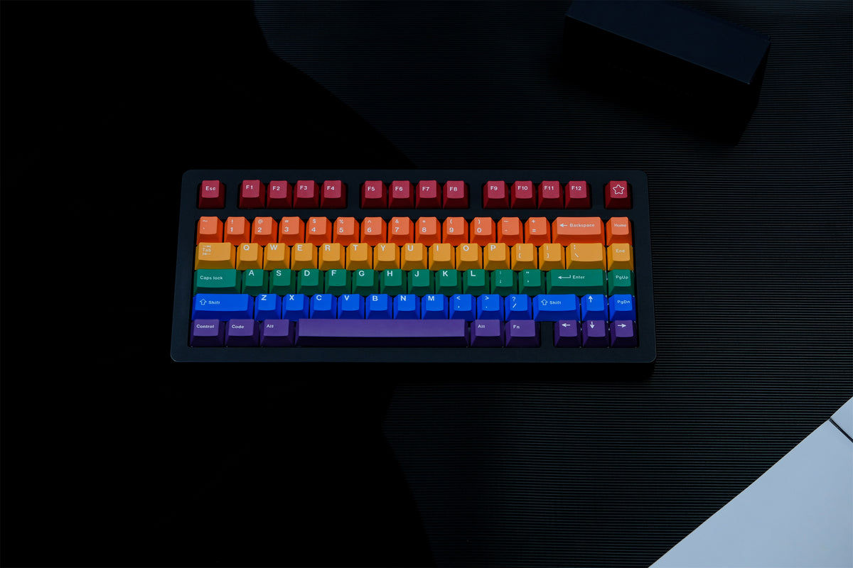 Pride PBT Keycaps - Diykeycap