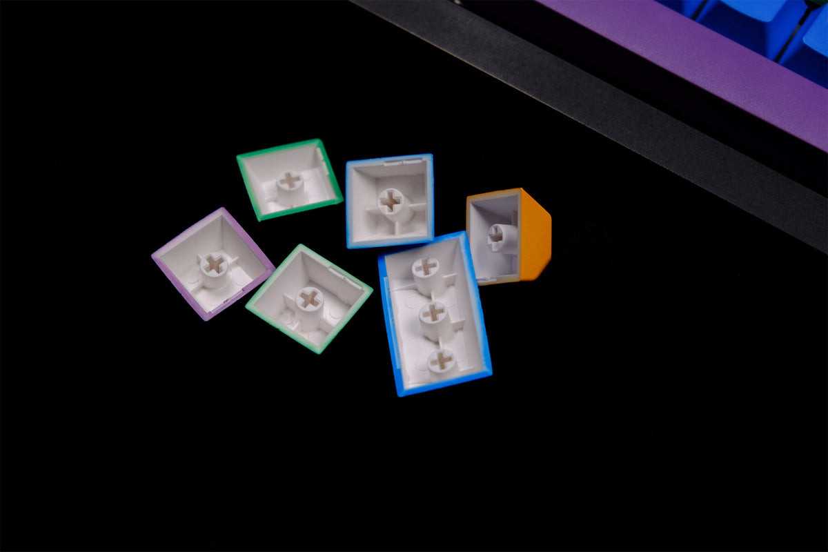 Pride PBT Keycaps - Diykeycap