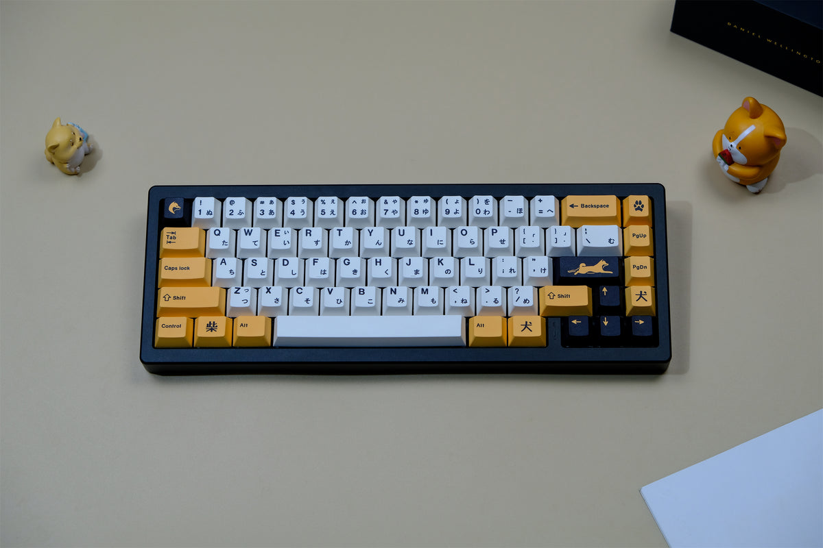 Shiba Inu PBT Keycaps - Diykeycap