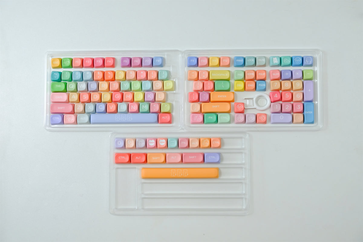 Gummy Bear Keycaps - Diykeycap