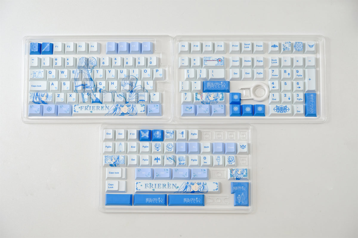 Elf Mage Frieren Aesthetic Keycaps - Diykeycap
