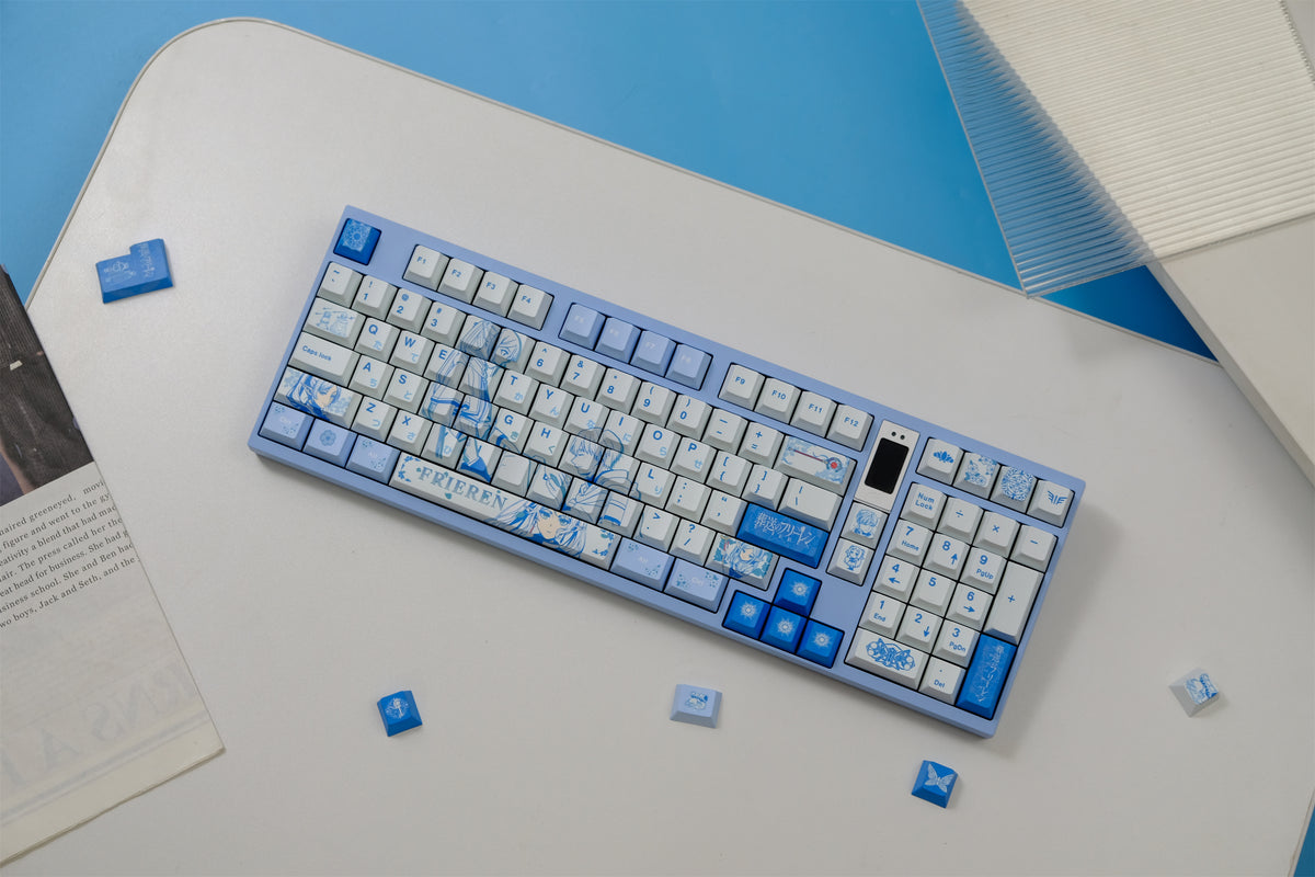 Elf Mage Frieren Aesthetic Keycaps - Diykeycap