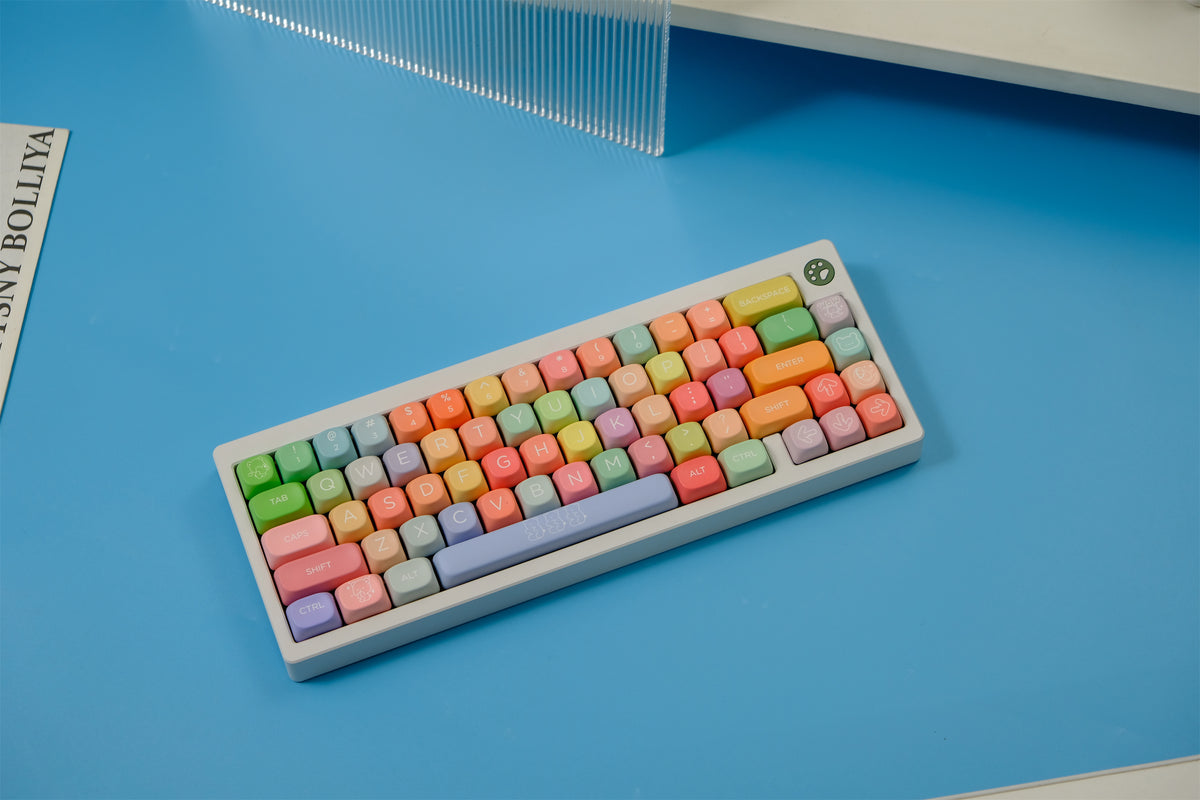 Gummy Bear Keycaps - Diykeycap