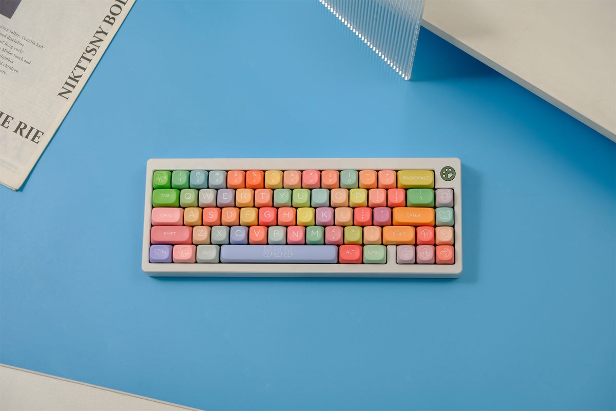Gummy Bear Keycaps - Diykeycap