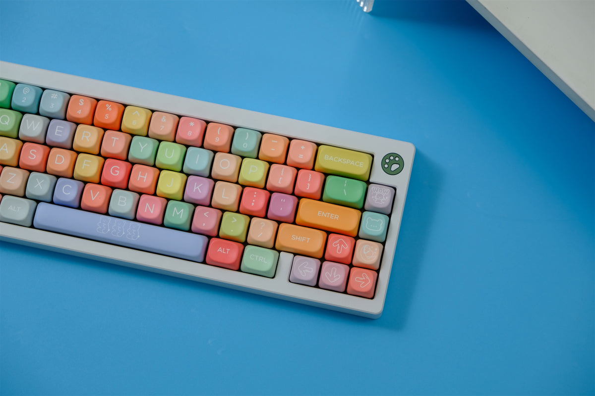 Gummy Bear Keycaps - Diykeycap