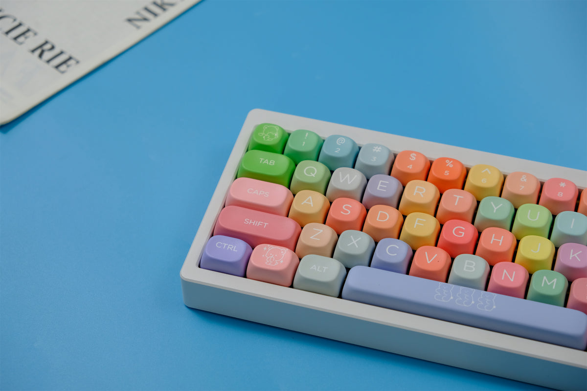 Gummy Bear Keycaps - Diykeycap