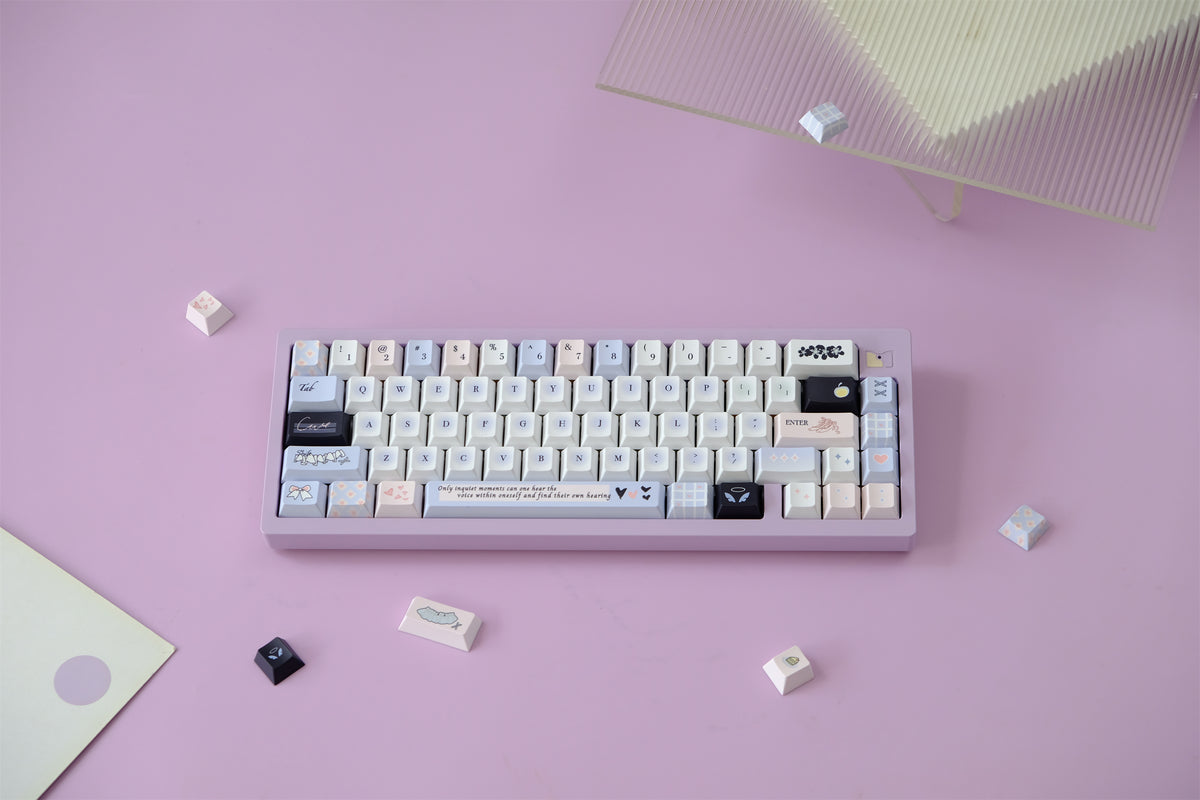 Midnight Coquett Keycaps - Diykeycap