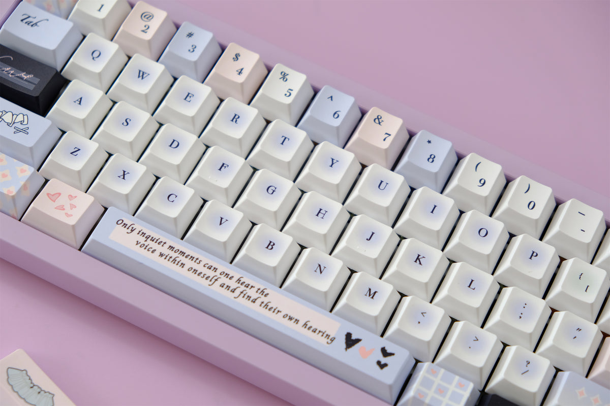 Midnight Coquett Keycaps - Diykeycap
