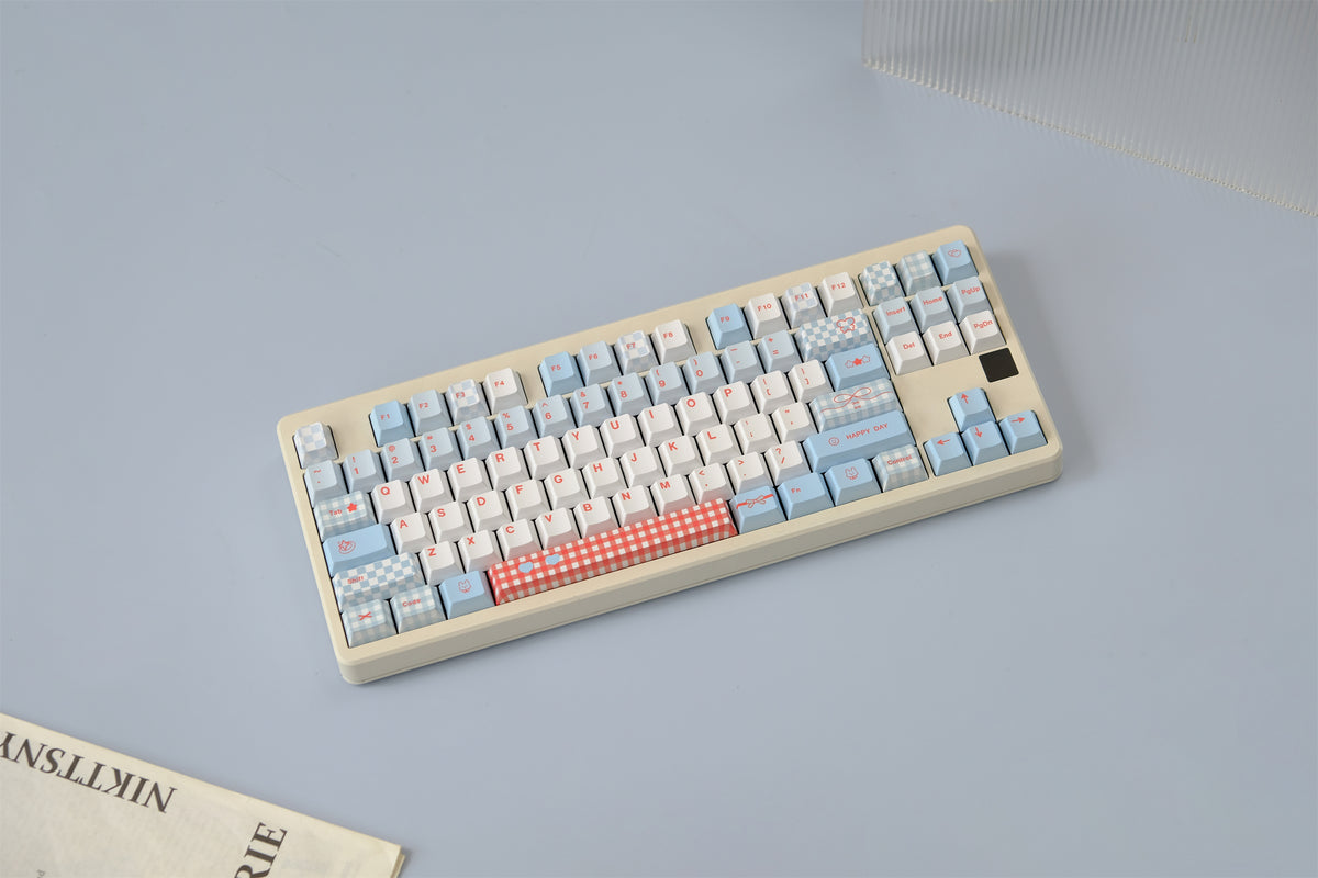 Summer Weave Keycaps - Diykeycap