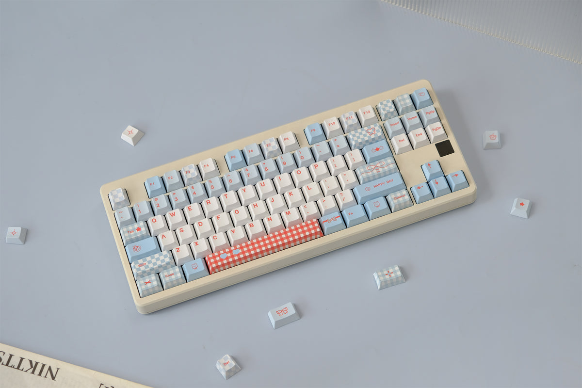 Summer Weave Keycaps - Diykeycap