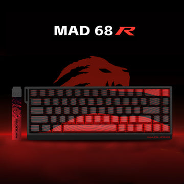 MADLIONS MAD68 HE Keyboard - Diykeycap