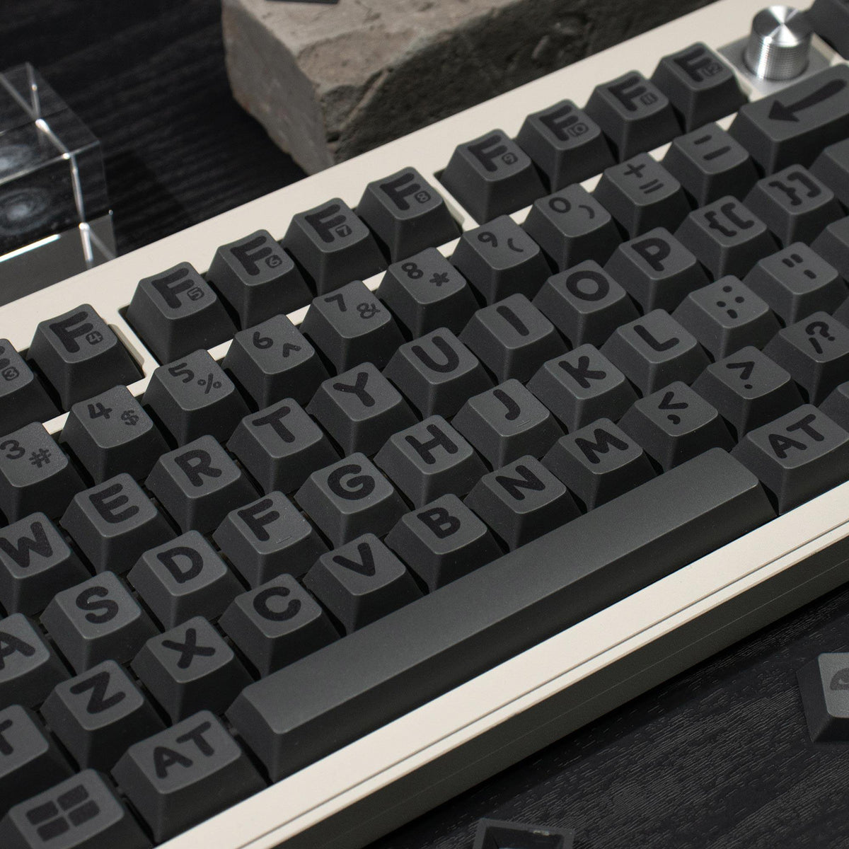 Party Animals Theme Large Font Keycaps - Diykeycap
