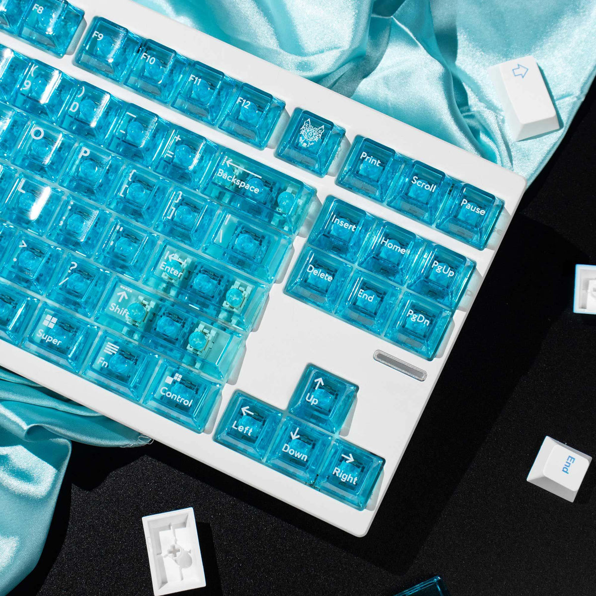 Original Snow Mountain Keycap - Diykeycap