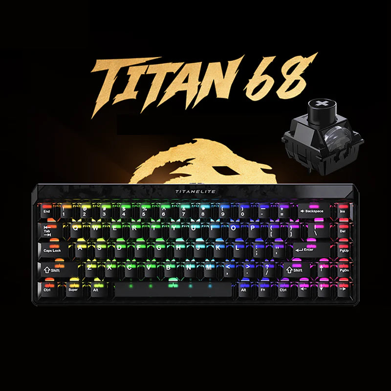 MADLIONS TITAN 68 Turbo - Diykeycap