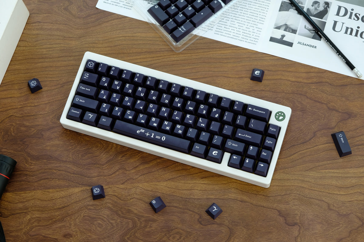 Euler Theme Keycaps - Diykeycap