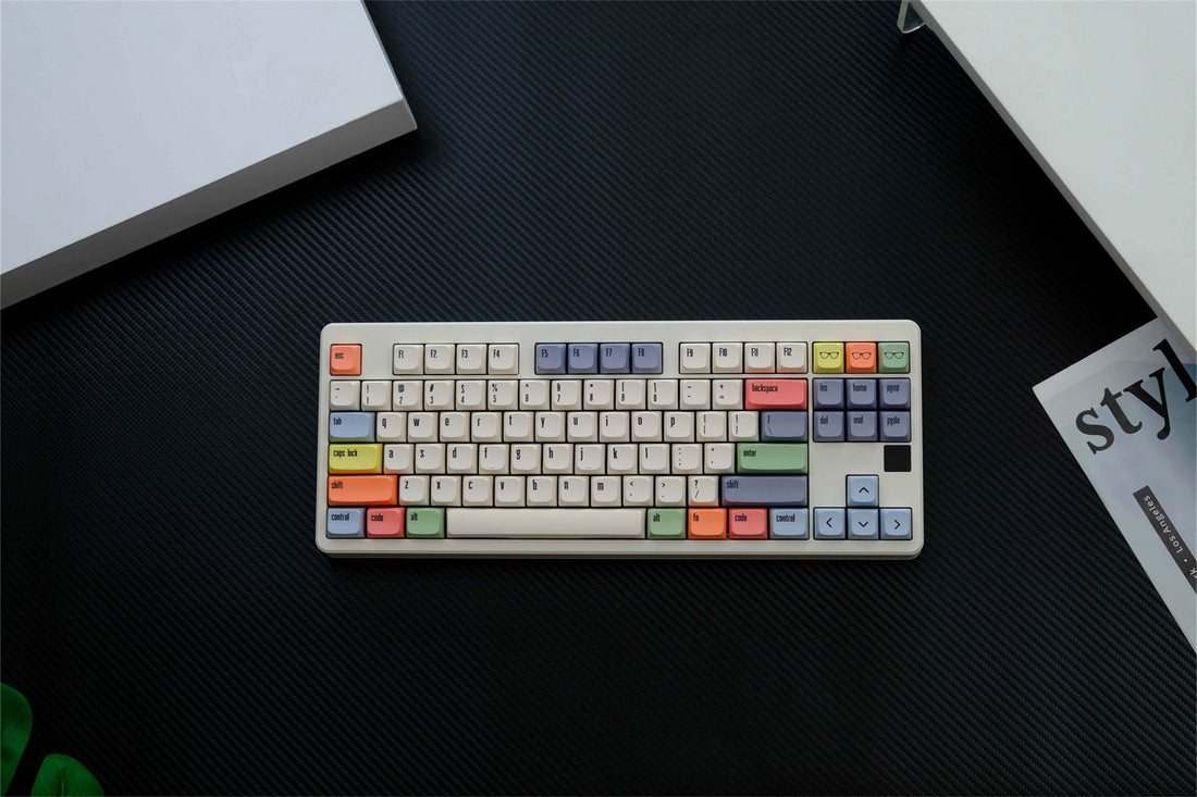 Canvas PBT Keycaps - Diykeycap