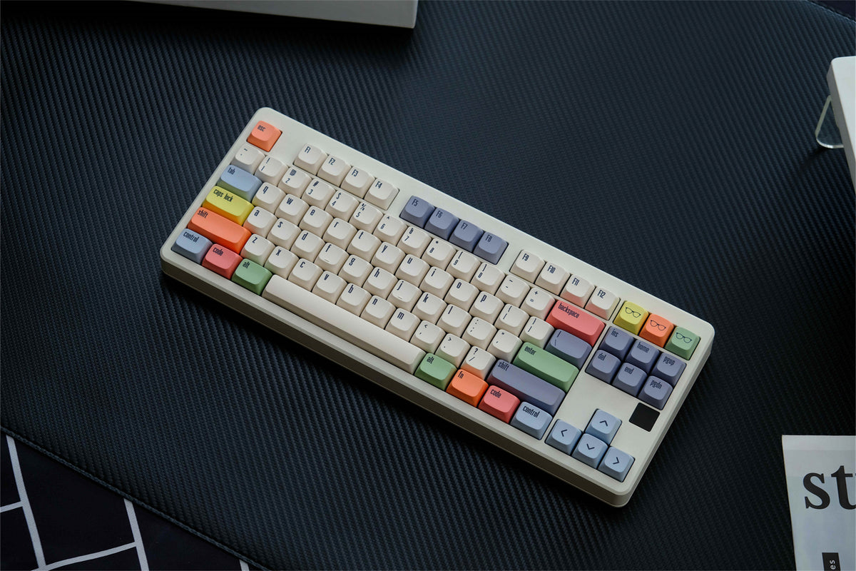 Canvas PBT Keycaps - Diykeycap
