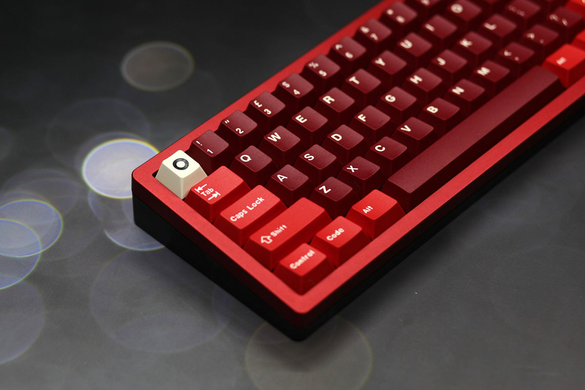 171 key ABS Double Shot Jamon/Royal Alpha Typewriter Keycaps - Diykeycap