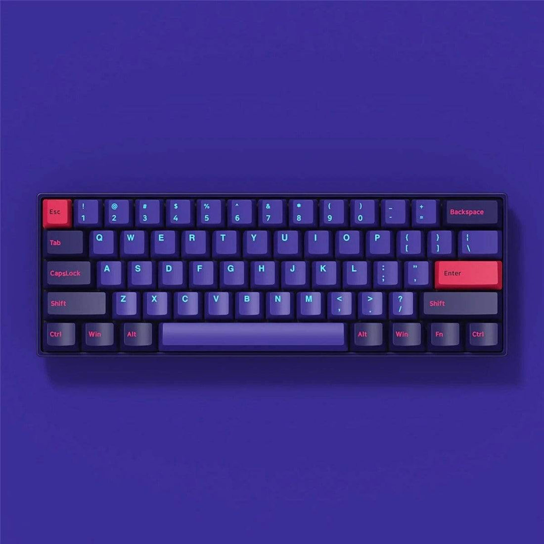 Akko Neon Keycap Set - Diykeycap