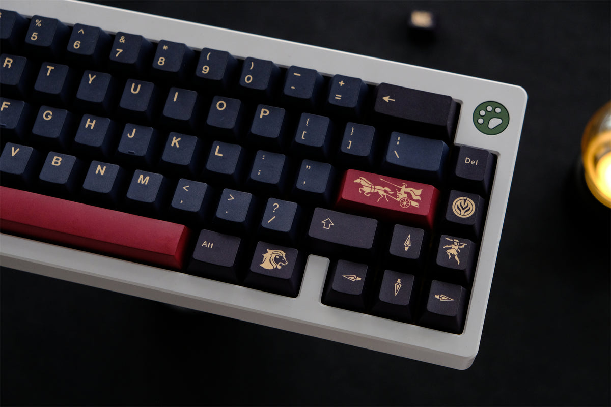 Set de keycaps Gladiatus - Diykeycap