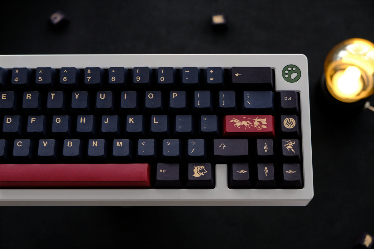 Set de keycaps Gladiatus - Diykeycap