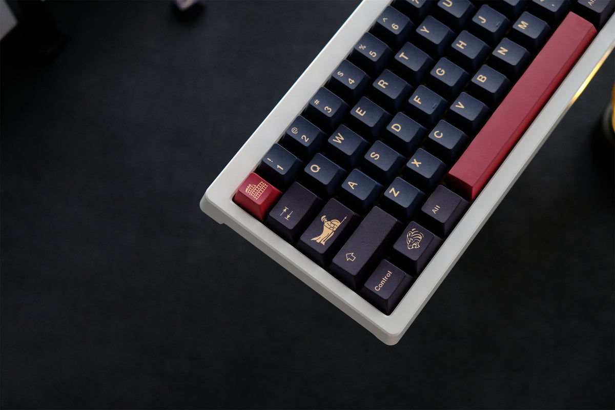 Set de keycaps Gladiatus - Diykeycap