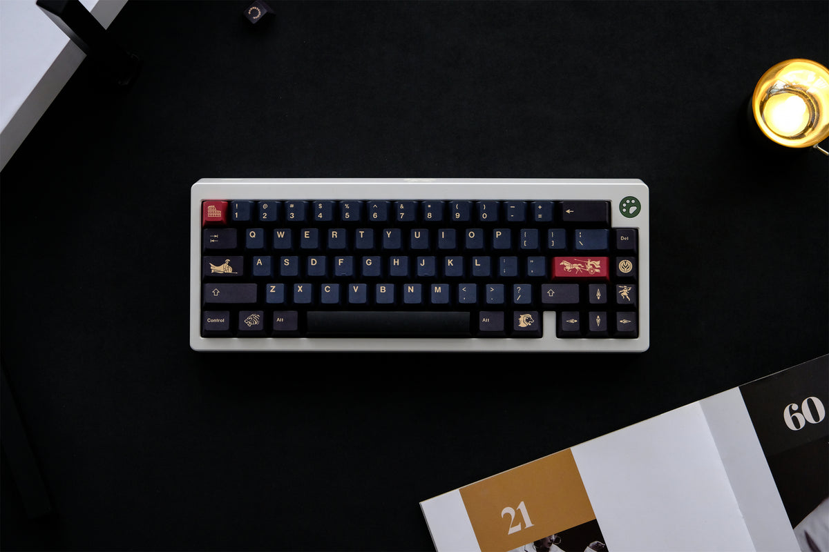 Set de keycaps Gladiatus - Diykeycap
