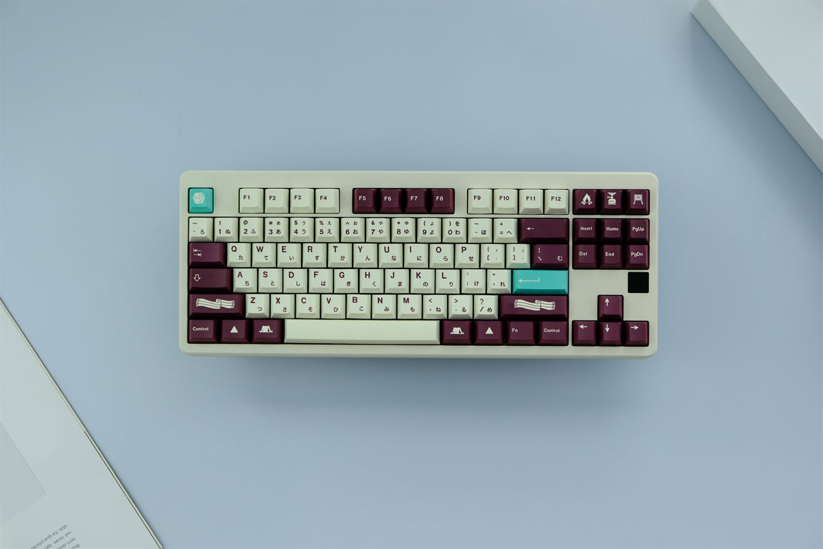 YuRu Keycap set - Diykeycap