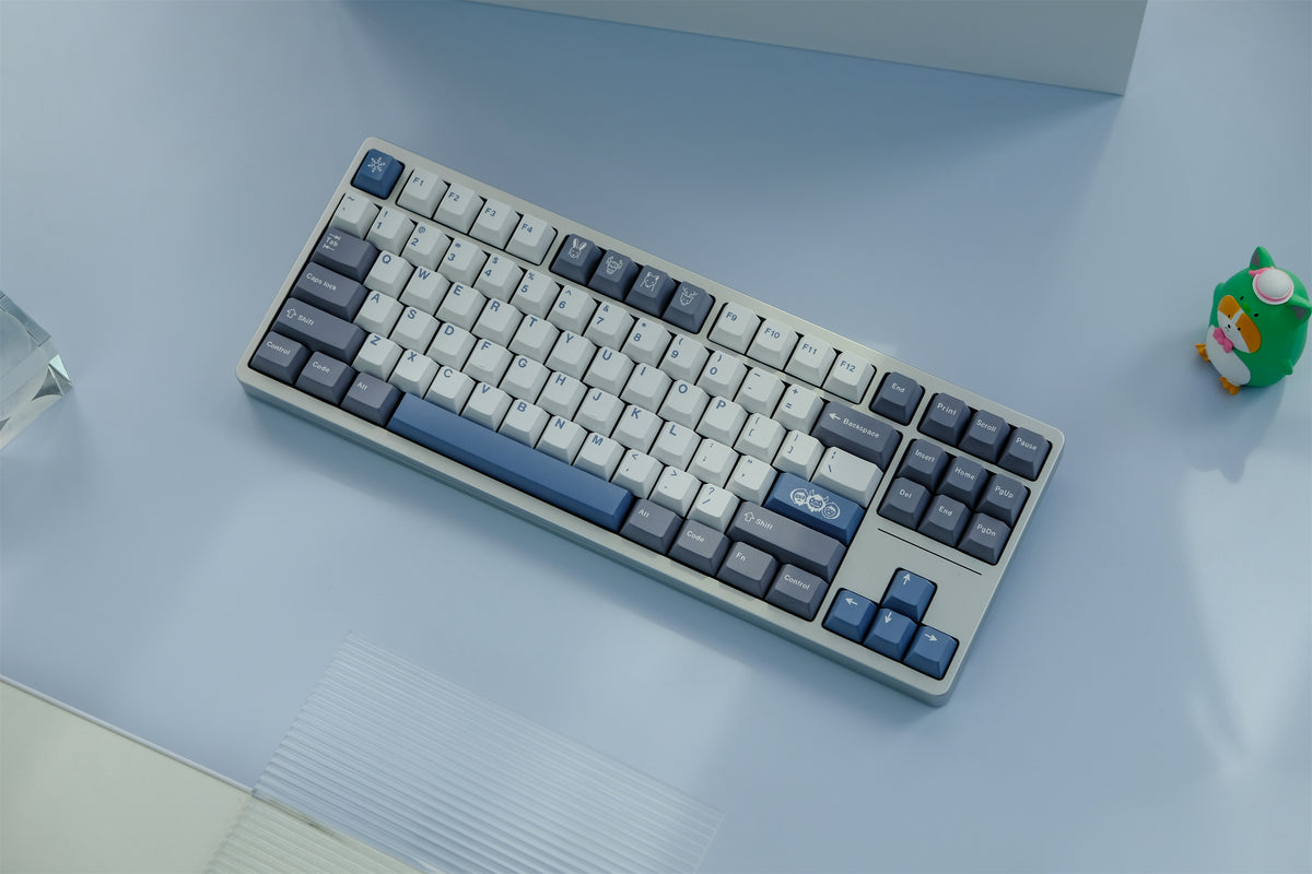 Arctic Keycaps Set - Diykeycap