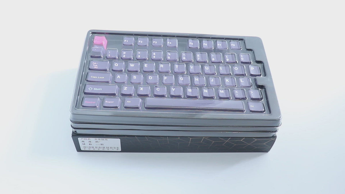 Keycaps Future Funk