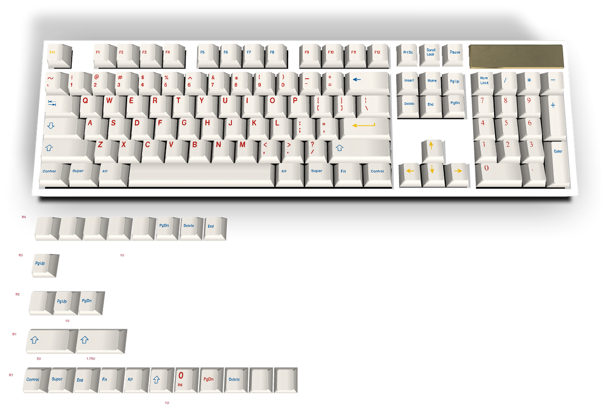 Custom Keycap #1243 - Diykeycap