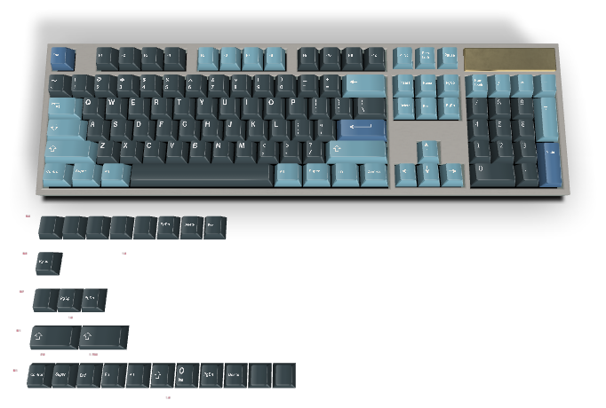 Custom Keycap #1417 - Diykeycap