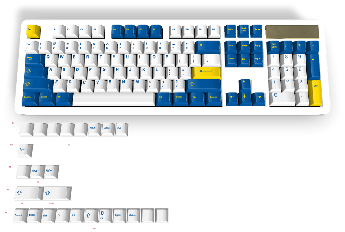 Keycap personnalisé #1687 - Diykeycap