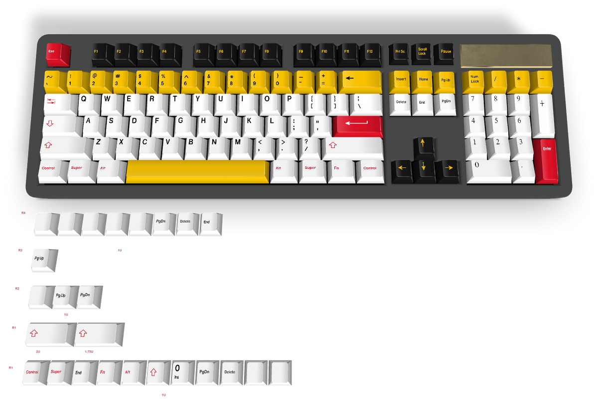 Custom Keycap #875 - Diykeycap