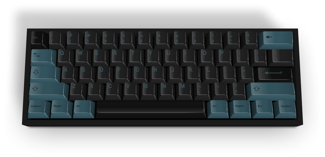 Touche personnalisée n° 1079 - Diykeycap