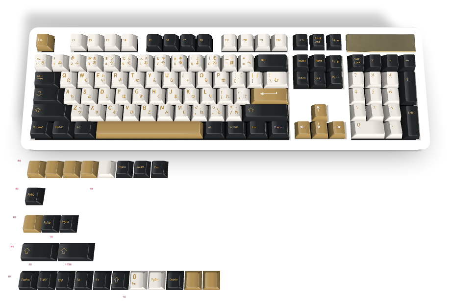 Custom Keycap n°1109 - Diykeycap