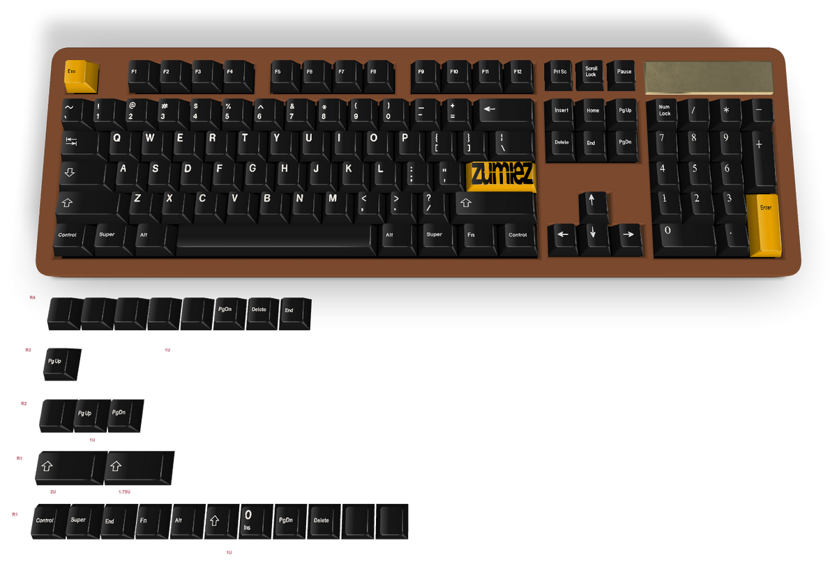 Keycap personnalisé #797 - Diykeycap