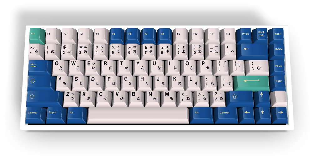 Touche personnalisée #1409 - Diykeycap