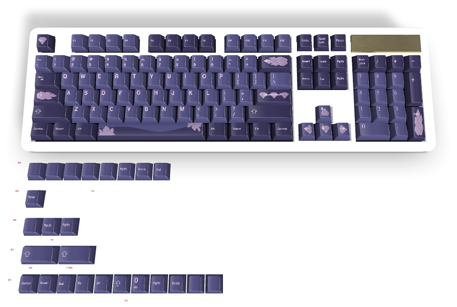 Custom Keycap n°1086 - Diykeycap