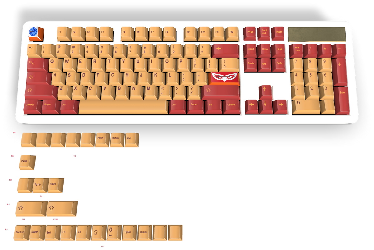 Custom Keycap #1469 - Diykeycap
