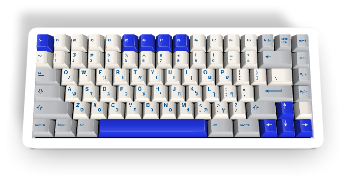 Touche personnalisée #1477 - Diykeycap