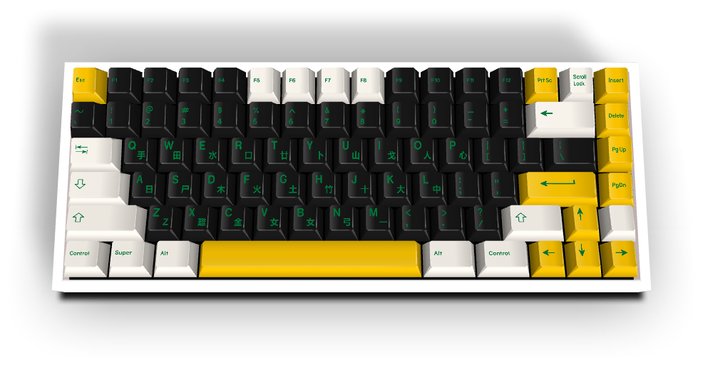 Keycap personnalisé #831 - Diykeycap