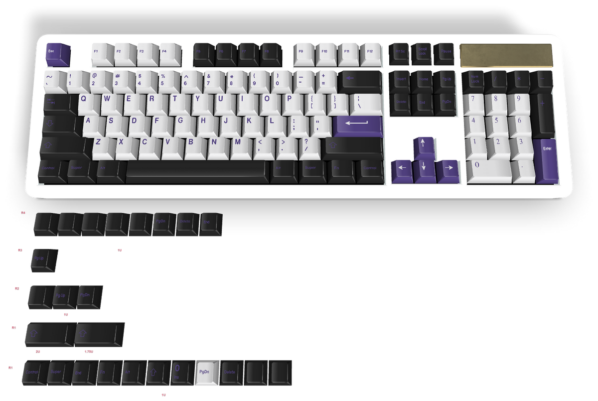 Custom Keycap n°964 - Diykeycap