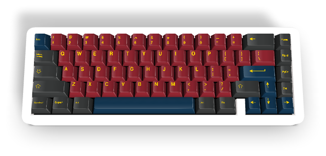 Touche personnalisée #1750 - Diykeycap