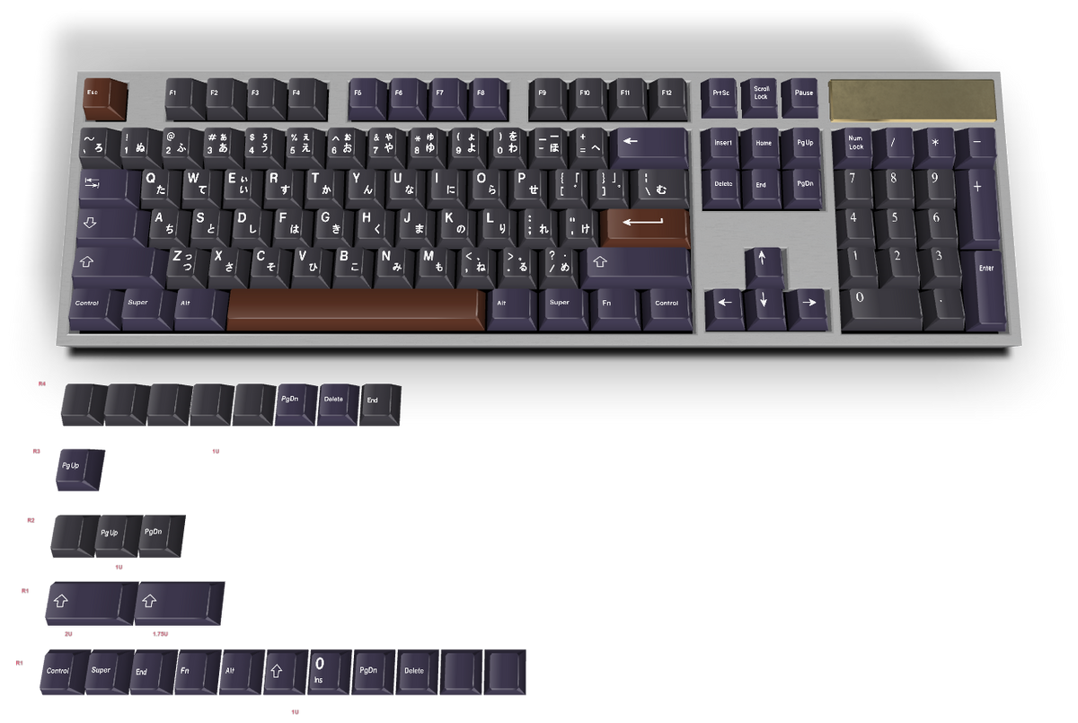 Custom Keycap #937 - Diykeycap