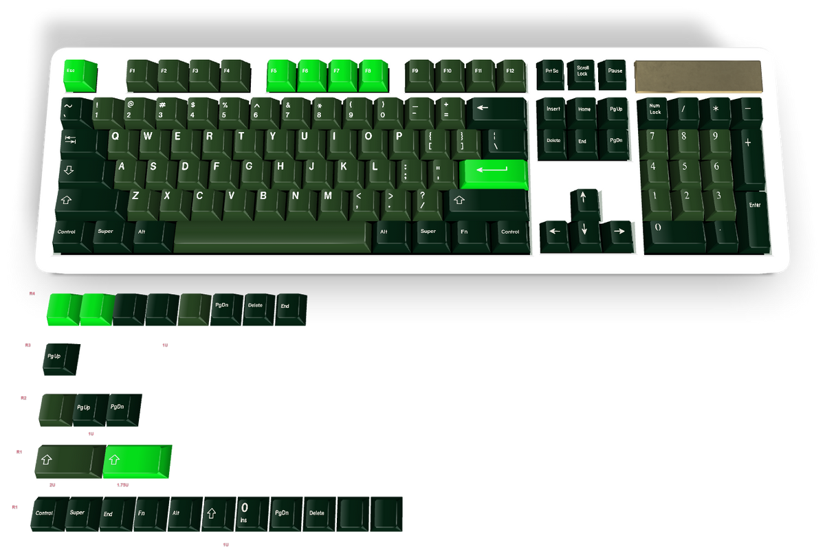 Keycap personnalisé n°945 - Diykeycap
