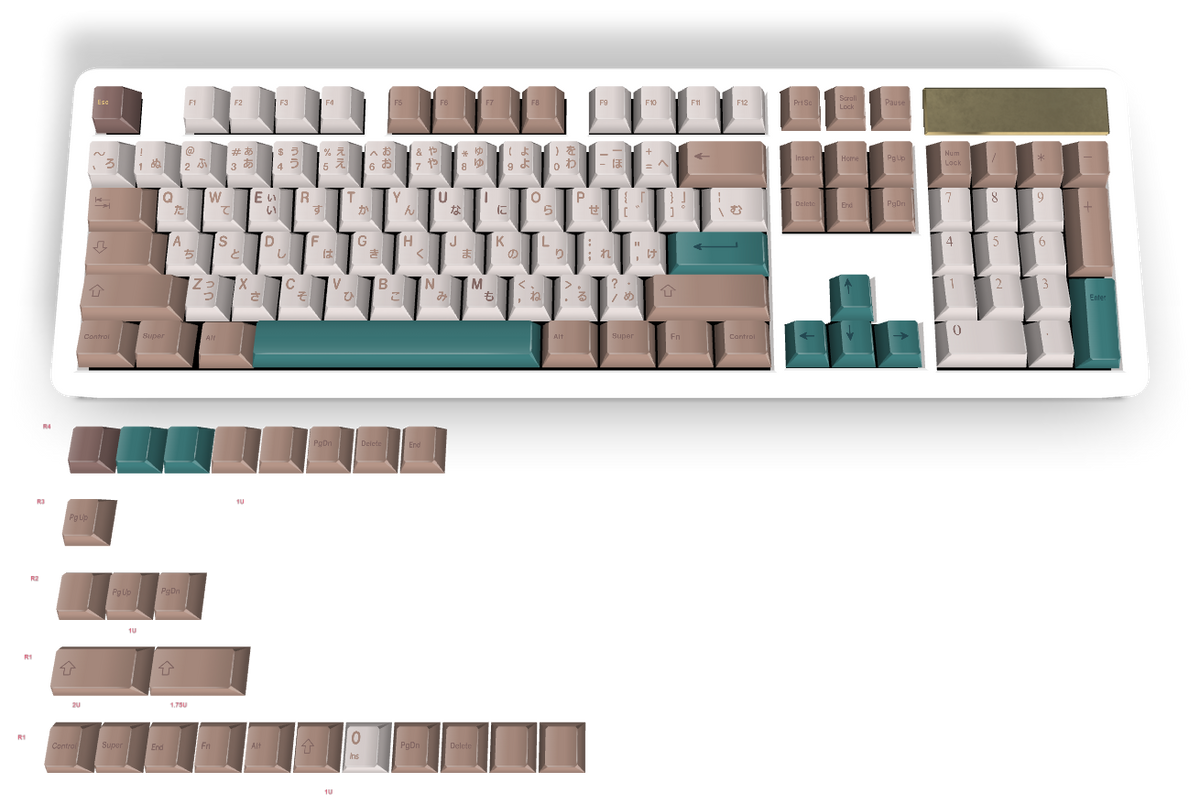 Keycap personnalisé n°1028 - Diykeycap